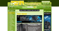 Desktop Screenshot of hardwarecamp24.de